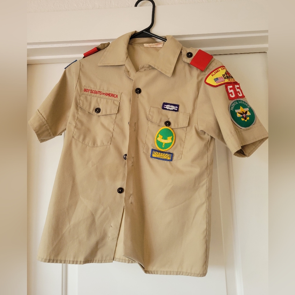 Vintage Boyscout Shirt